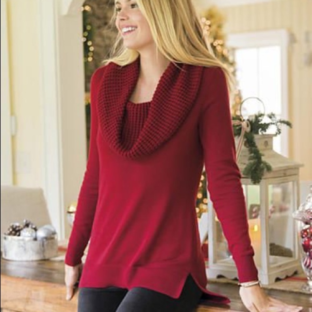 Michael Kors cowl neck sweater